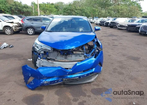 2018 Toyota C-Hr Xle/Xle Premium z USA, uszkodzony, nr VIN NMTKHMBX6JR059165